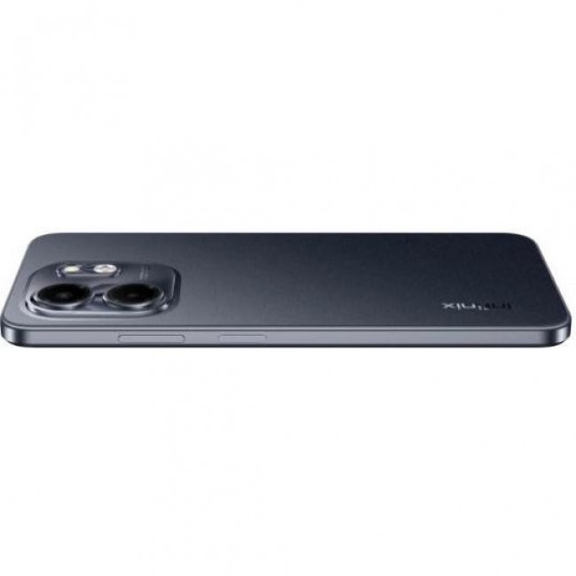 Смартфон Infinix Smart 9 4/128GB Metallic Black