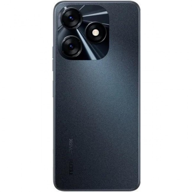 Tecno Spark 10 KI5q 8/128GB Meta Black (4895180797729)