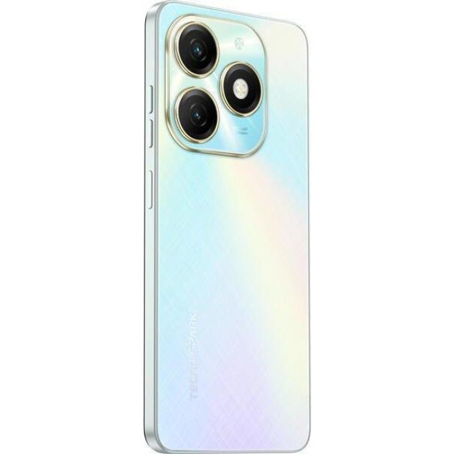 Смаpтфон Tecno Spark 20 KJ5n 8/128GB Cyber White (4894947013522)