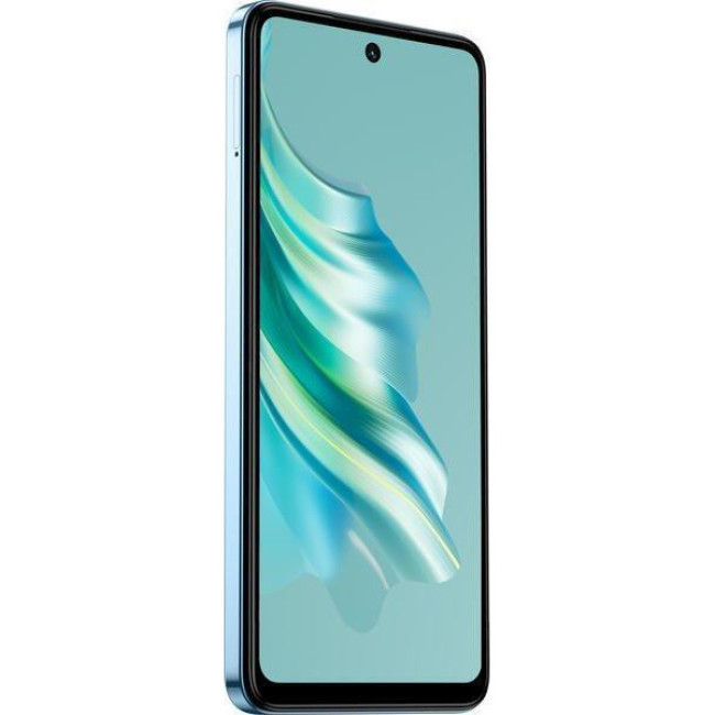 Смаpтфон Tecno Spark 20 KJ5n 8/128GB Magic Skin Blue (4894947013546)