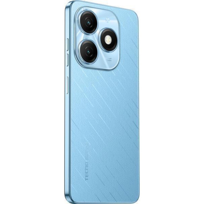 Смаpтфон Tecno Spark 20 KJ5n 8/128GB Magic Skin Blue (4894947013546)