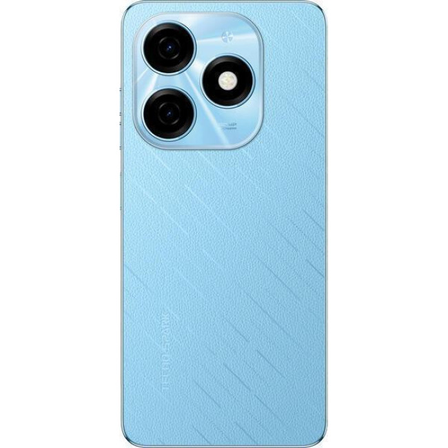 Смаpтфон Tecno Spark 20 KJ5n 8/128GB Magic Skin Blue (4894947013546)