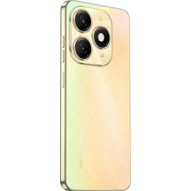 Смартфон Tecno Spark 20 KJ5n 8/256GB Neon Gold (4894947013577)