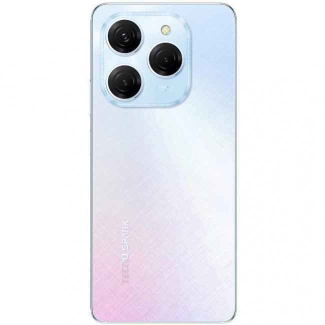Смартфон Tecno Spark 20 Pro KJ6 8/256GB Frosty Ivory (4894947014192)