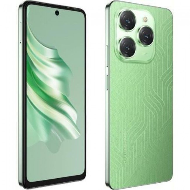 Смартфон Tecno Spark 20 Pro KJ6 8/256GB Magic Skin Green (4894947014239)