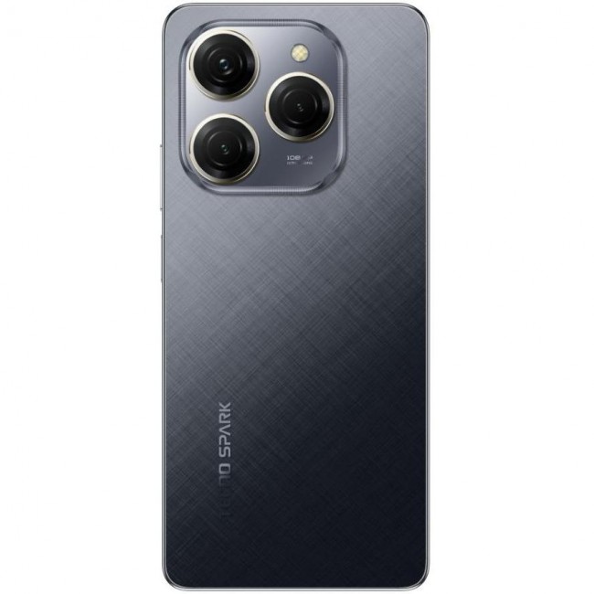 Смартфон Tecno Spark 20 Pro KJ6 8/256GB Moonlit Black (4894947014178)