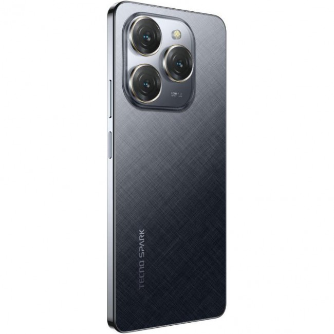 Смартфон Tecno Spark 20 Pro KJ6 8/256GB Moonlit Black (4894947014178)