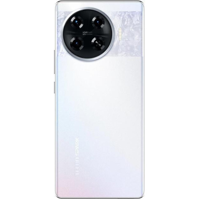 Смаpтфон Tecno Spark 20 Pro+ KJ7 8/256GB Lunar Frost (4894947019128)