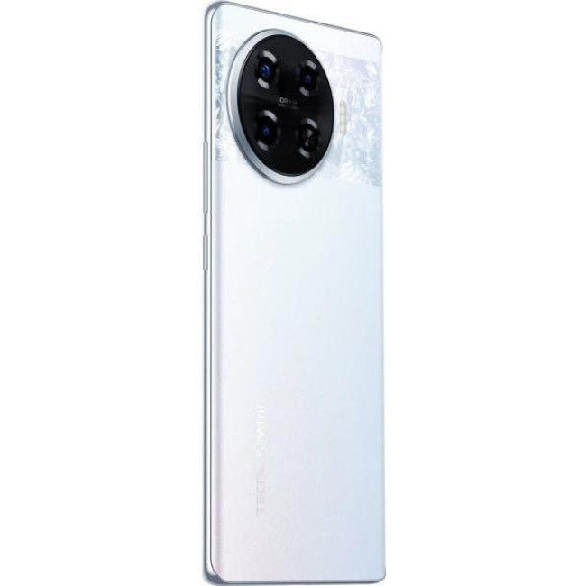 Смаpтфон Tecno Spark 20 Pro+ KJ7 8/256GB Lunar Frost (4894947019128)