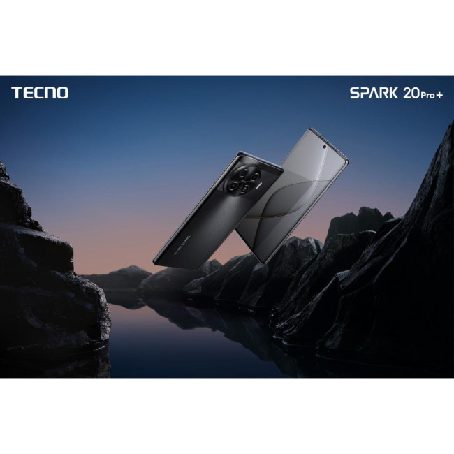 Смартфон Tecno Spark 20 Pro+ KJ7 8/256GB Temporal Orbits (4894947019111)