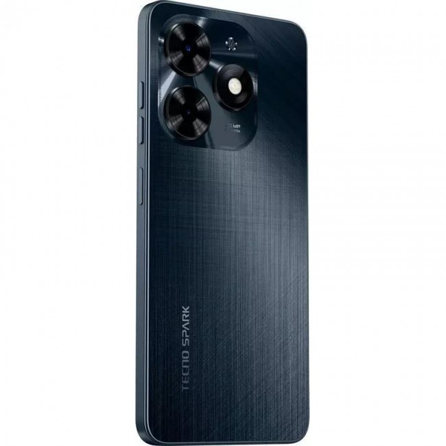 Смартфон Tecno Spark 20c BG7n 8/128GB Gravity Black (4894947011771)