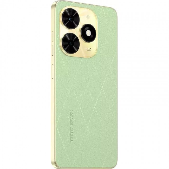 Смартфон Tecno Spark 20c BG7n 8/128GB Magic Skin Green (4894947011795)