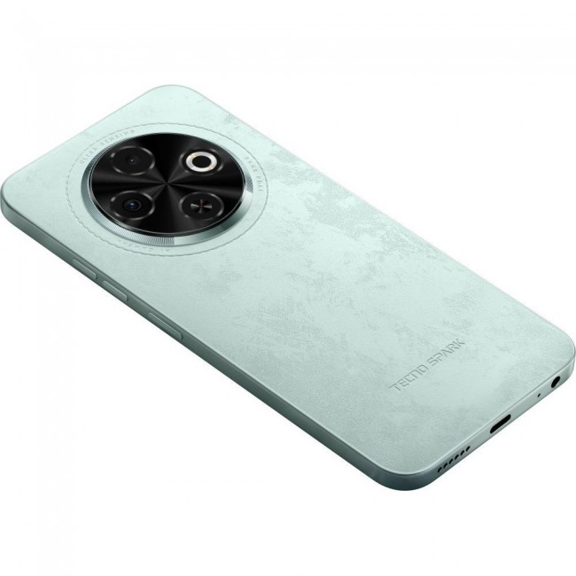 Смартфон Tecno Spark 30C KL5n 4/128GB Magic Skin Green (4894947051807)
