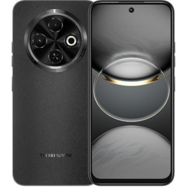 Смартфон Tecno Spark 30C KL5n 4/128GB Orbit Black (4894947051746)