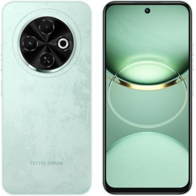 Смартфон Tecno Spark 30C KL5n 6/128GB Magic Skeen Green (4894947051814)