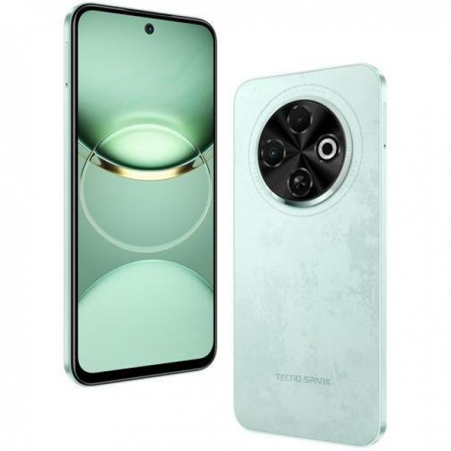 Смартфон Tecno Spark 30C KL5n 6/128GB Magic Skeen Green (4894947051814)