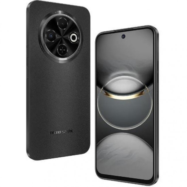 Tecno Spark 30C KL5n 6/128GB Orbit Black (4894947051753)