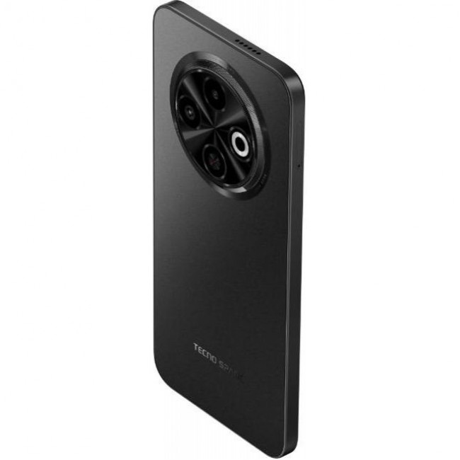 Tecno Spark 30C KL5n 6/128GB Orbit Black (4894947051753)