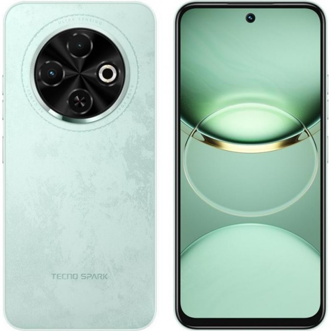 Смартфон Tecno Spark 30C KL5n 8/256GB Magic Skeen Green (4894947051821)