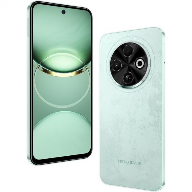 Смартфон Tecno Spark 30C KL5n 8/256GB Magic Skeen Green (4894947051821)
