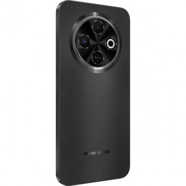 Смартфон Tecno Spark 30C KL5n 8/256GB Orbit Black (4894947051760)