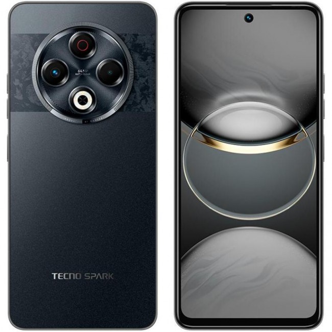 Смартфон Tecno Spark 30 KL6 8/128GB Stellar Shadow (4894947047862)