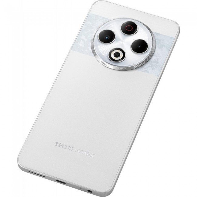Смартфон Tecno Spark 30 KL6 8/256GB Astral Ice (4894947047916)