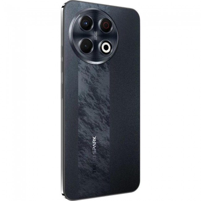 Смартфон Tecno Spark 30 Pro KL7 8/128GB Obsidian Edge (4894947047435)