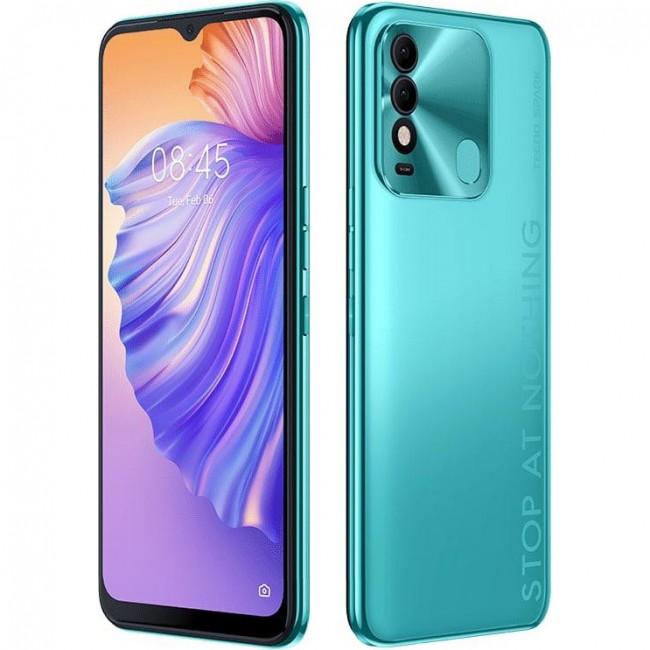 Tecno Spark 8 KG6k 4/64GB Turquoise Cyan