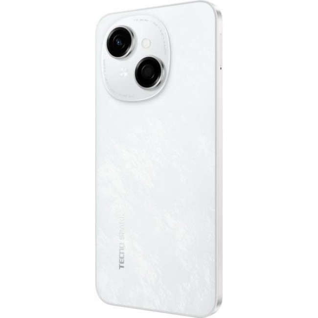 Смартфон Tecno Spark Go 1 KL4 3/128GB Glittery White (4894947037849)