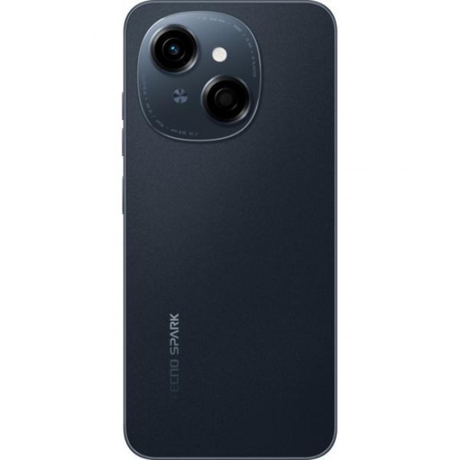 Смартфон Tecno Spark Go 1 KL4 3/128GB Startrail Black (4894947037832)