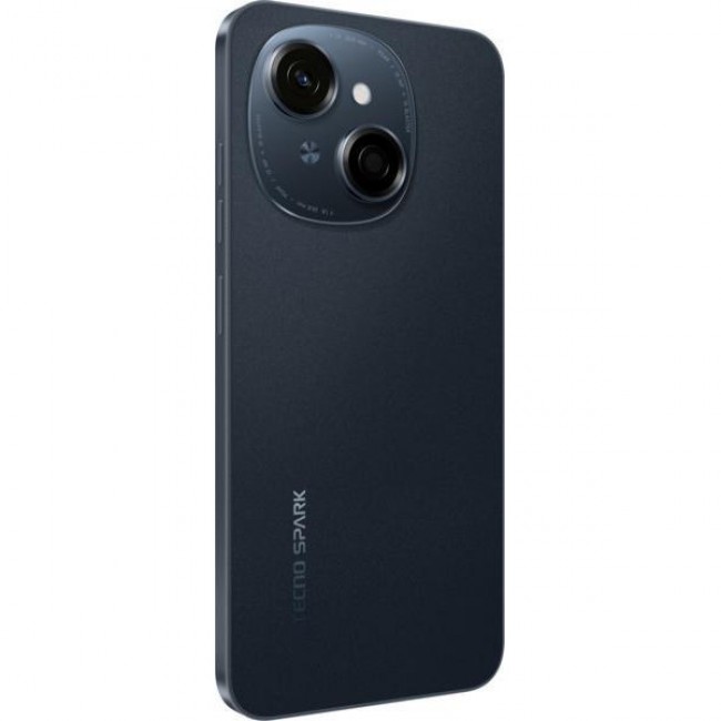 Смартфон Tecno Spark Go 1 KL4 3/128GB Startrail Black (4894947037832)