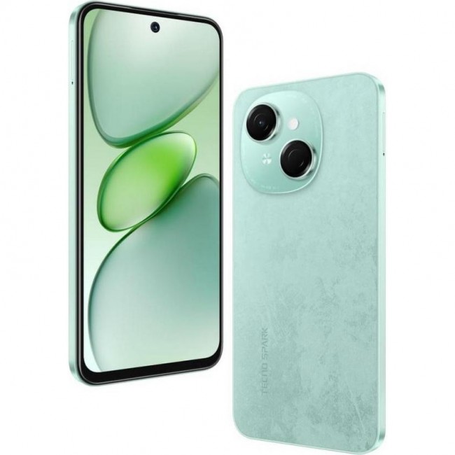 Смартфон Tecno Spark Go 1 KL4 4/128GB Magic Skin Green (4894947050107)