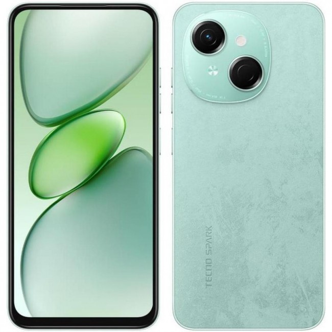 Смартфон Tecno Spark Go 1 KL4 4/128GB Magic Skin Green (4894947050107)