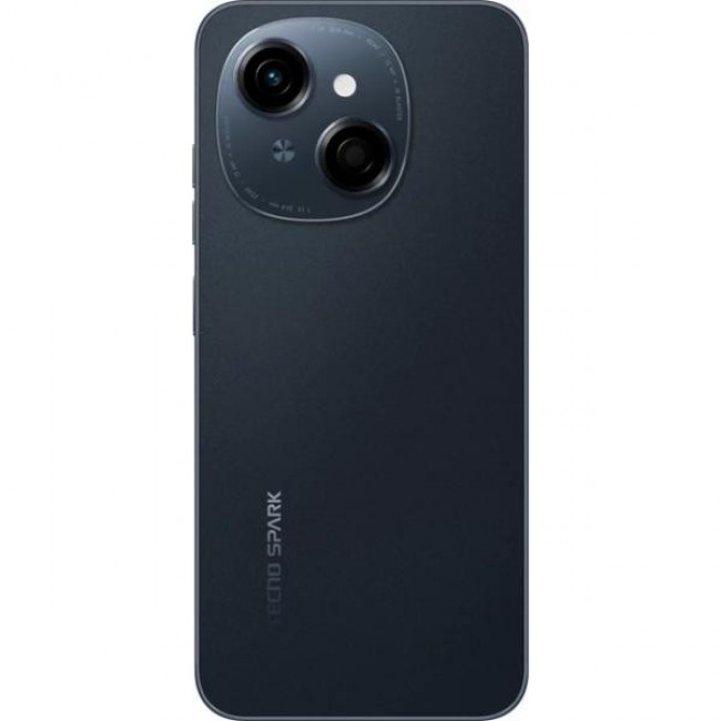 Смартфон Tecno Spark Go 1 KL4 4/128GB Startrail Black (4894947036163)