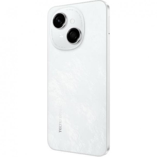 Смартфон Tecno Spark Go 1 KL4 4/64GB Glittery White (4894947036453)