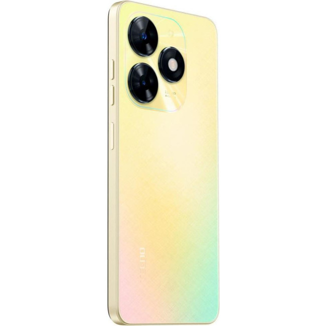 Смаpтфон Tecno Spark Go 2024 (BG6) 3/64GB Alpenglow Gold (4894947018077)