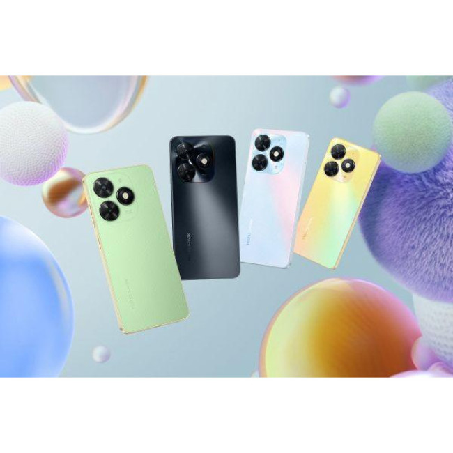 Смаpтфон Tecno Spark Go 2024 (BG6) 3/64GB Mystery White (4894947010545)