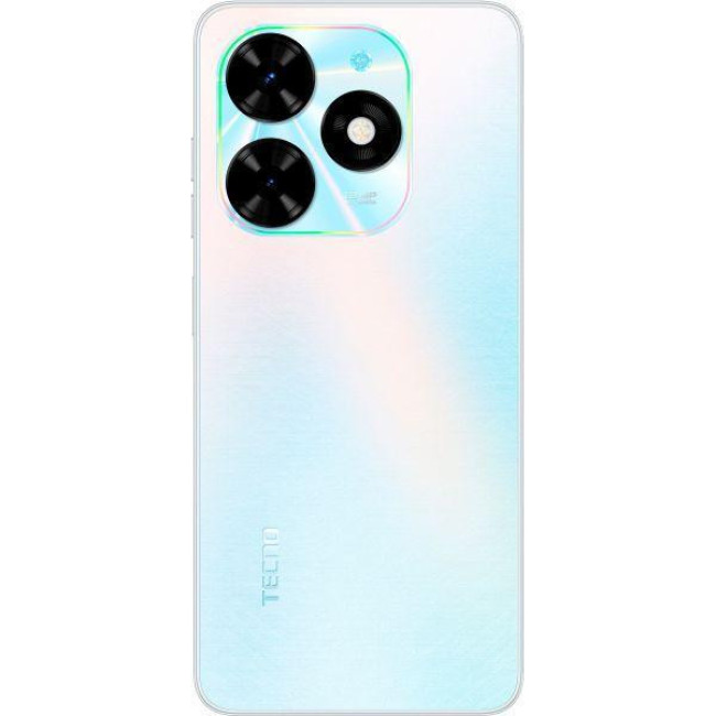 Смаpтфон Tecno Spark Go 2024 (BG6) 3/64GB Mystery White (4894947010545)