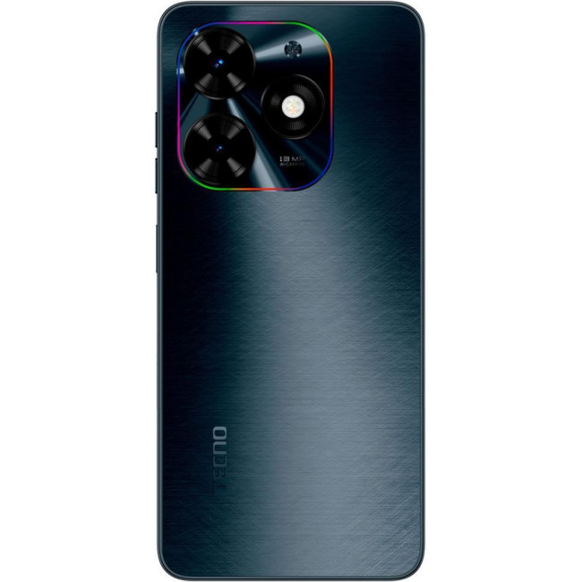 Смаpтфон Tecno Spark Go 2024 (BG6) 4/128GB Gravity Black (4894947010538)