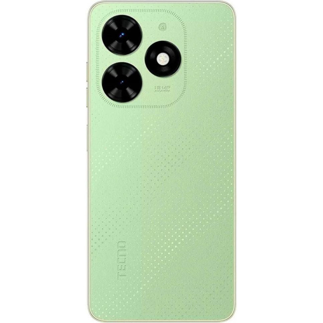 Смаpтфон Tecno Spark Go 2024 (BG6) 4/128GB Magic Skin Green (4894947010590)