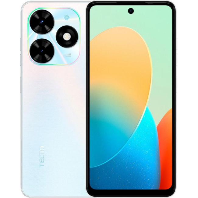 Смаpтфон Tecno Spark Go 2024 (BG6) 4/128GB Mystery White (4894947010569) Смаpтфон Tecno Spark Go 2024 (BG6) 4/128GB Mystery White (4894947010569)