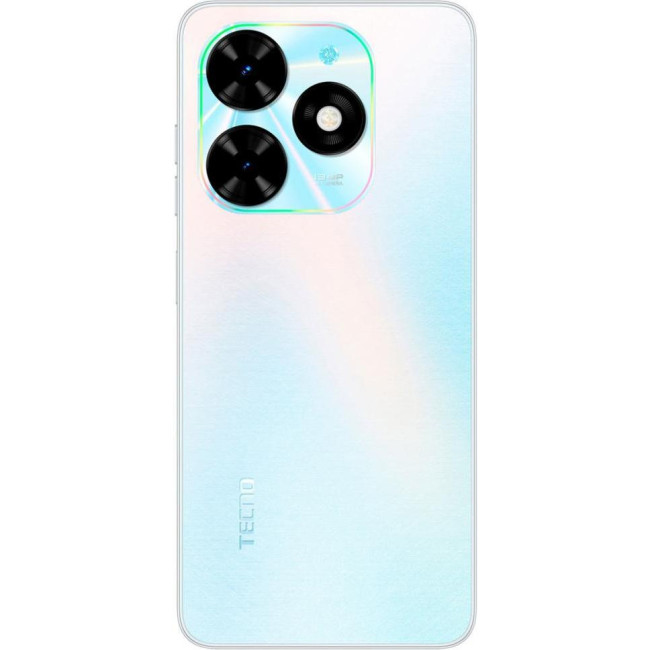 Смартфон Tecno Spark Go 2024 (BG6) 4/128GB Mystery White (4894947010569)