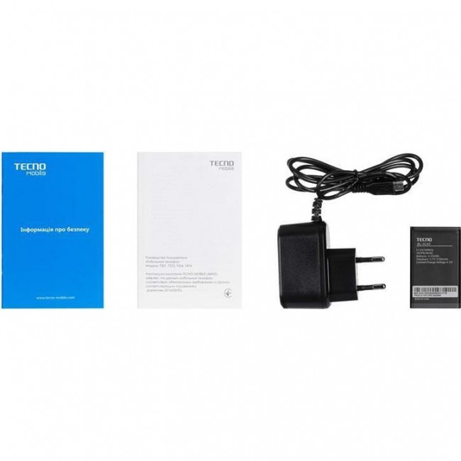 Tecno T301 Blue (4895180778698)