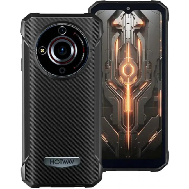 Смартфон Hotwav T7 4/128GB Black