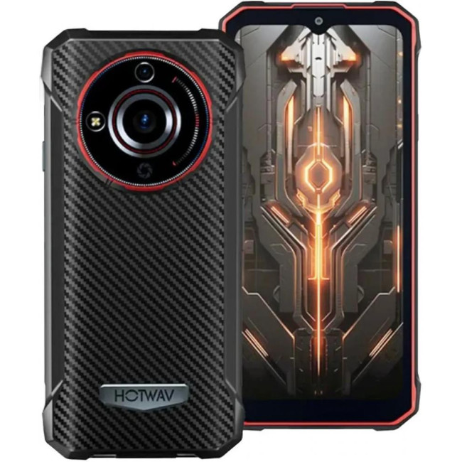 Смартфон Hotwav T7 4/128GB Red