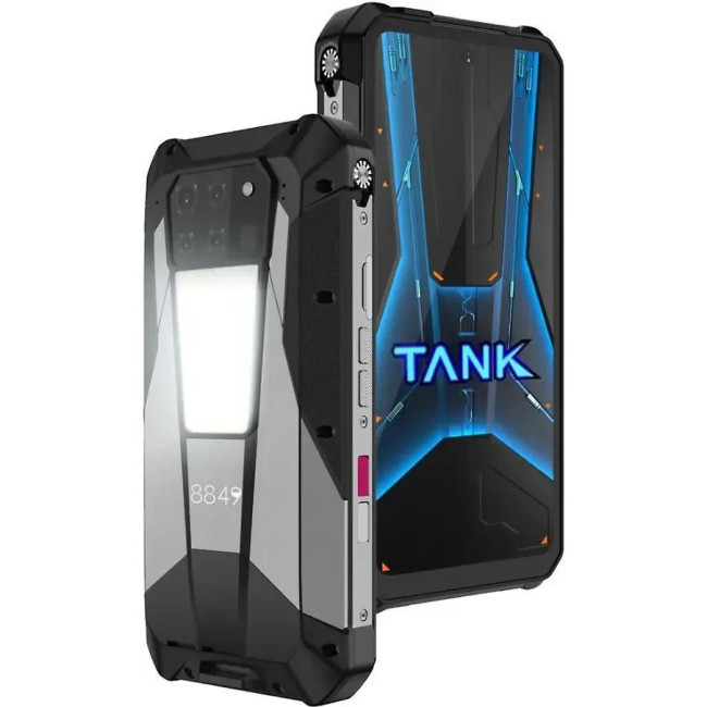 Смартфон Unihertz Tank 3 Pro 16/512GB Black
