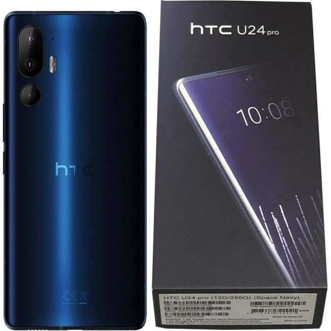 Смартфон HTC U24 Pro 12/256GB Space Navy