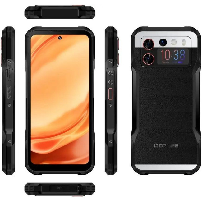 Смаpтфон DOOGEE V20S 12/256GB Black