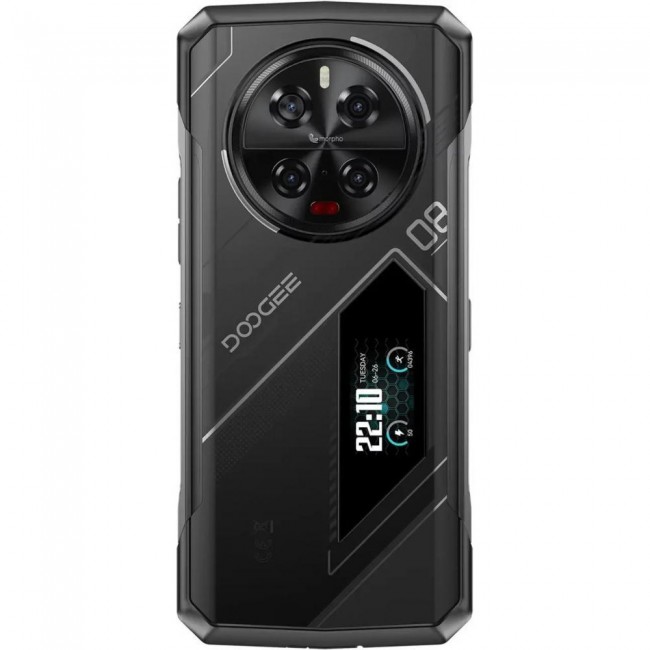 Смартфон DOOGEE V40 Pro 16/512GB Silver
